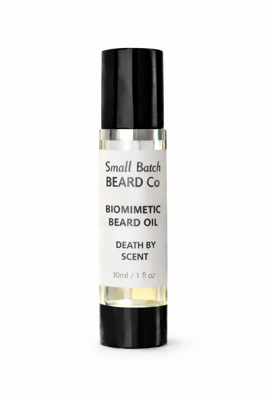 Death By Scent Beard Oil Collection (Warning Attached)