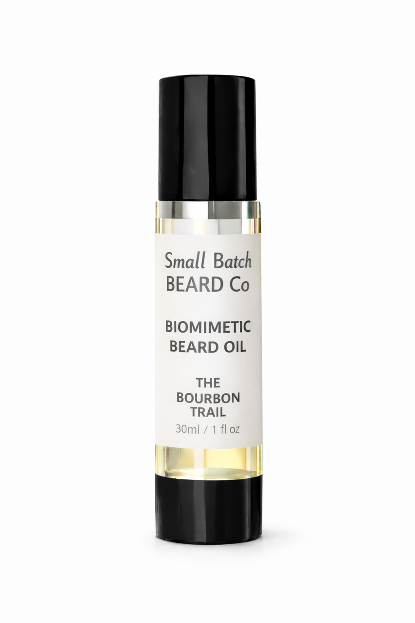 The Bourbon Trail Beard Oil Collection