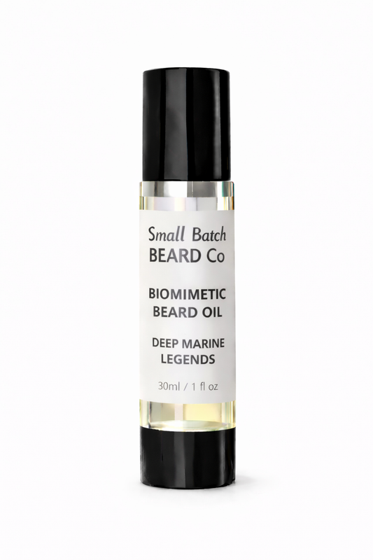 Deep Marine Legends Beard Oil Collection