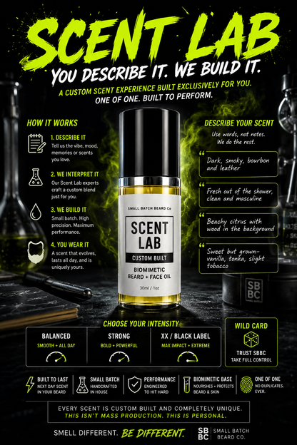 Scent Lab - Build Custom Scent Blend