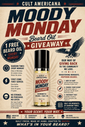 Moody Monday Beard Oil Giveaway