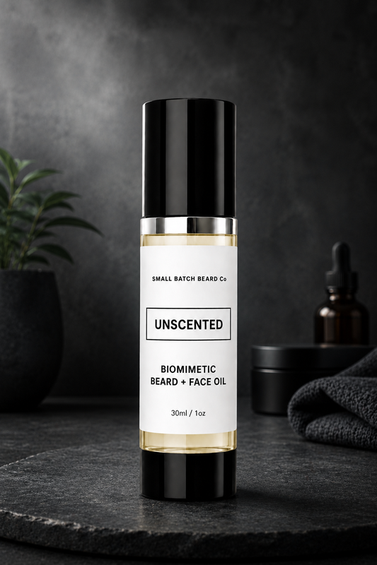 Unscented Performance Biomimetic Beard Oil Collection