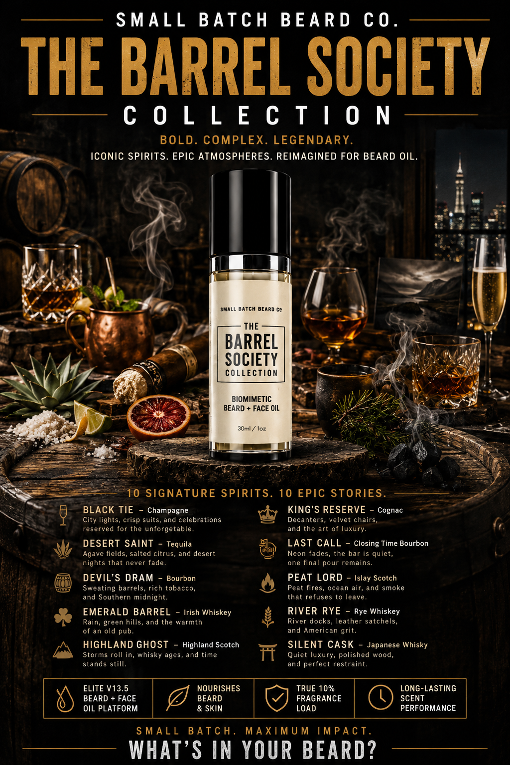 Barrel Society Collection
