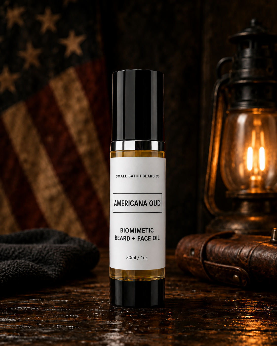 Small Batch Biomimetic Beard + Face Oil - 30ml