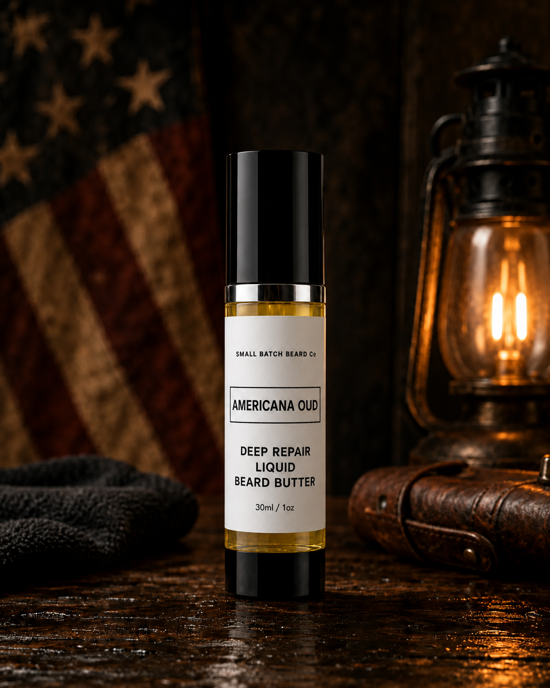Small Batch Liquid Beard Butter
