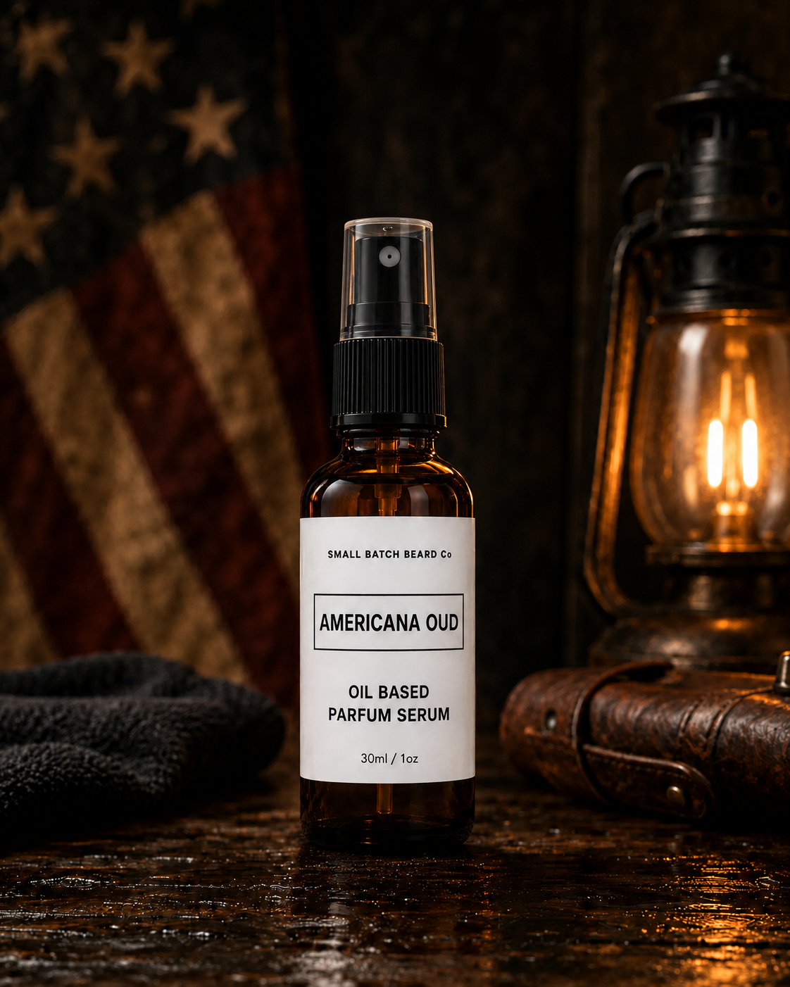 Small Batch Oil-Based Parfum Serum Spray - 30ml