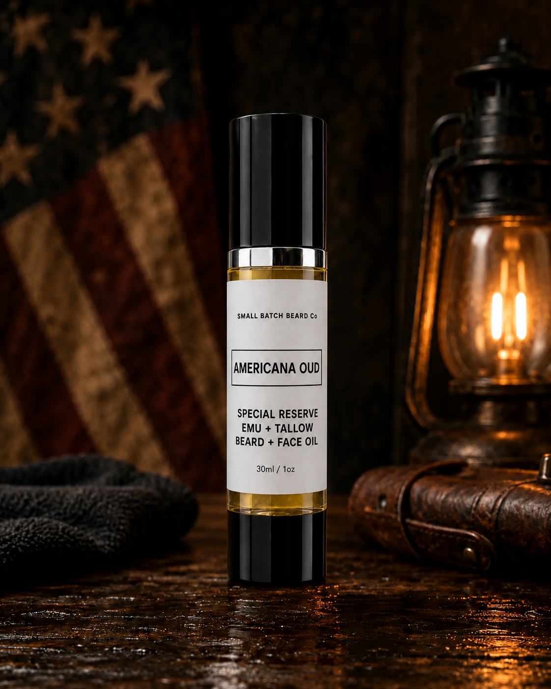 Small Batch Special Reserve Emu + Beef Tallow Beard + Face Oil - 30ml