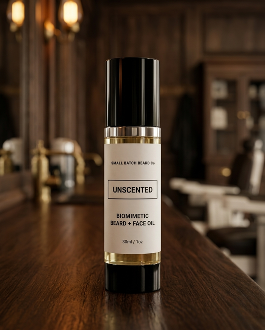 Unscented Performance Biomimetic Beard Oil Collection