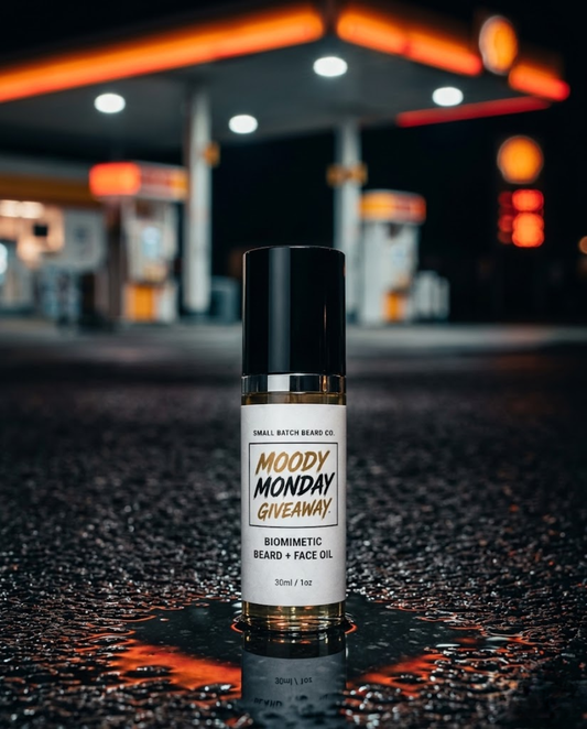 Moody Monday Beard Oil Giveaway